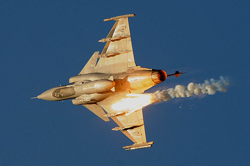 pic 31.jpg - flares released for self protection 